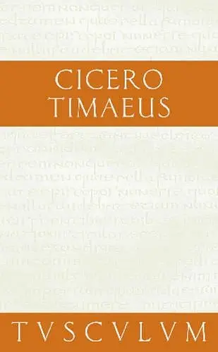 Timaeus cover