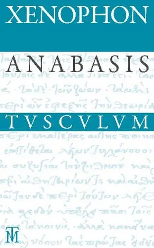 Anabasis / Der Zug Der Zehntausend cover