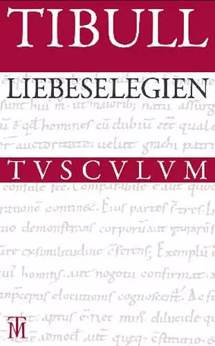 Liebeselegien cover