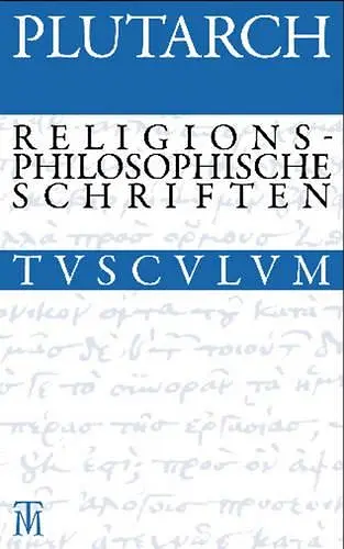 Drei Religionsphilosophische Schriften cover