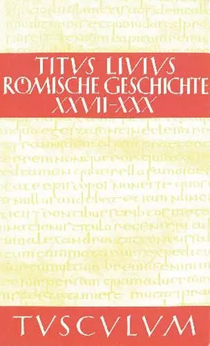 Römische Geschichte, Römische Geschichte VI/ Ab urbe condita VI cover