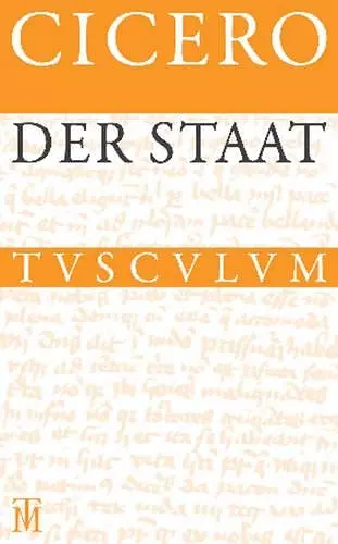 Der Staat / de Re Publica cover