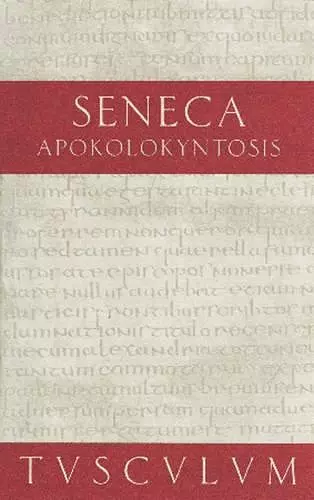 Apokolokyntosis cover