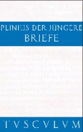 Briefe / Epistularum libri decem cover