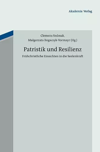 Patristik und Resilienz cover