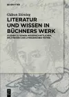 Literatur und Wissen im Werk Georg Büchners cover