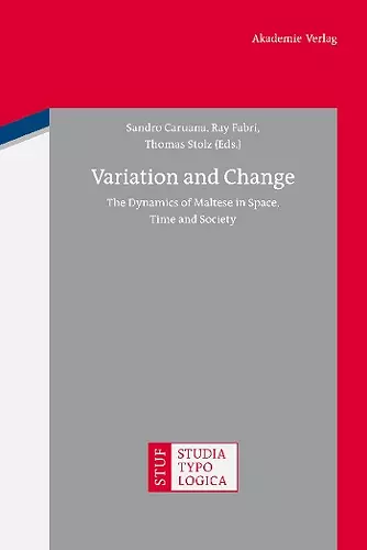 Variation and Change cover