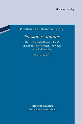 Passiones animae cover