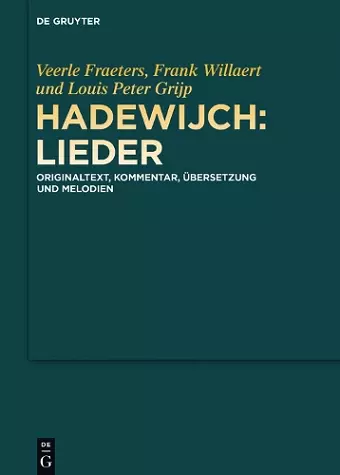 Hadewijch: Lieder cover