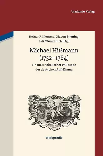 Michael Hißmann (1752-1784) cover