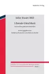 Liberale Gleichheit cover
