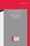 Morphologies in Contact cover