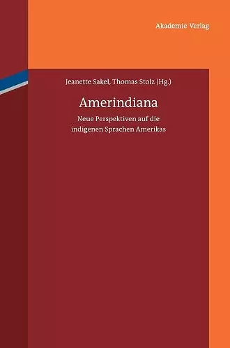 Amerindiana cover