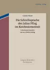 Die Schreibsprache des Julius Pflug im Konfessionsstreit cover