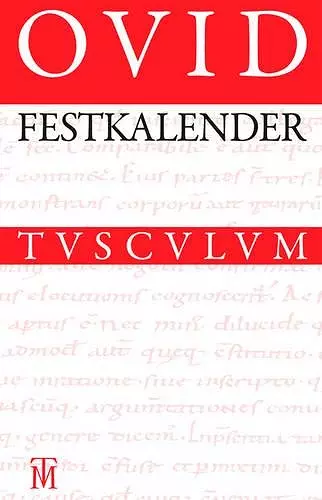Festkalender Roms cover