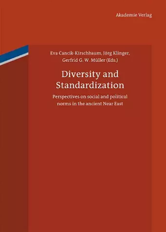 Diversity and Standardization cover
