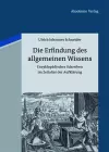 Die Erfindung des allgemeinen Wissens cover