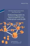 Diskurslinguistik im Spannungsfeld von Deskription und Kritik cover