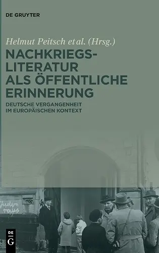Nachkriegsliteratur als öffentliche Erinnerung cover