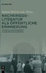 Nachkriegsliteratur als öffentliche Erinnerung cover