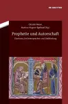 Prophetie und Autorschaft cover