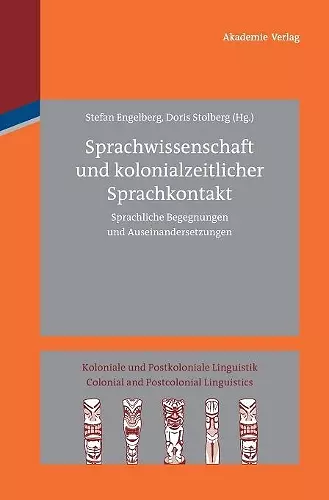 Sprachwissenschaft und kolonialzeitlicher Sprachkontakt cover