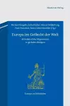 Europa im Geflecht der Welt cover