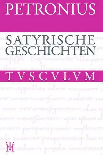 Satyrische Geschichten / Satyrica cover