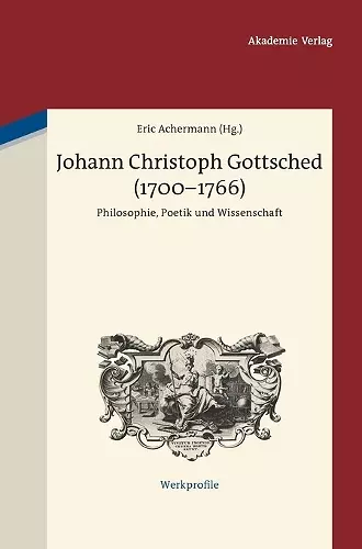 Johann Christoph Gottsched (1700-1766) cover
