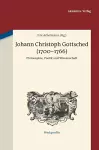 Johann Christoph Gottsched (1700-1766) cover
