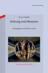Stiftung und Memoria cover