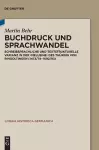 Buchdruck und Sprachwandel cover