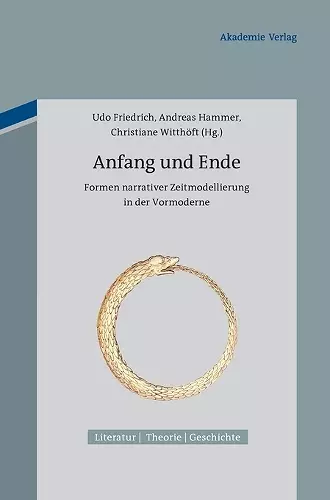 Anfang und Ende cover
