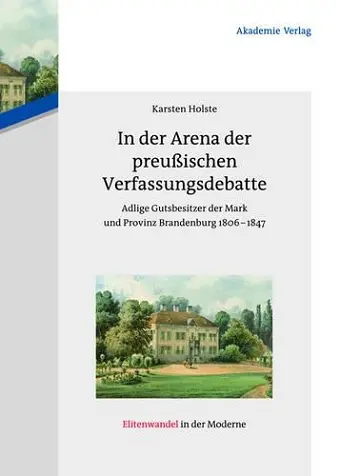 In Der Arena Der Preußischen Verfassungsdebatte cover