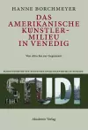 Das amerikanische Künstlermilieu in Venedig cover