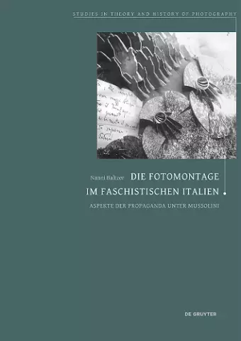 Die Fotomontage im faschistischen Italien cover