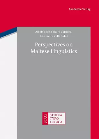 Perspectives on Maltese Linguistics cover