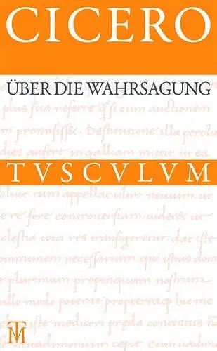 Über Die Wahrsagung / de Divinatione cover