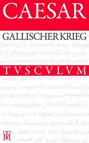 Der Gallische Krieg / Bellum Gallicum cover