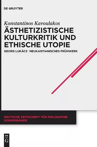 Ästhetizistische Kulturkritik und ethische Utopie cover