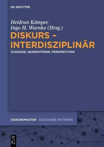 Diskurs – interdisziplinär cover