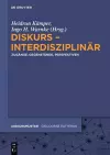 Diskurs – interdisziplinär cover