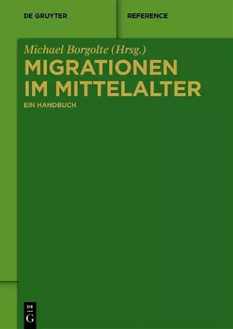 Migrationen im Mittelalter cover