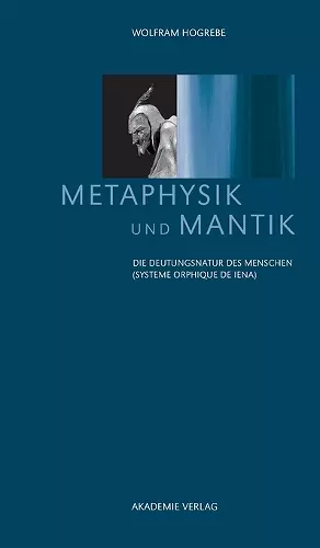 Metaphysik und Mantik cover