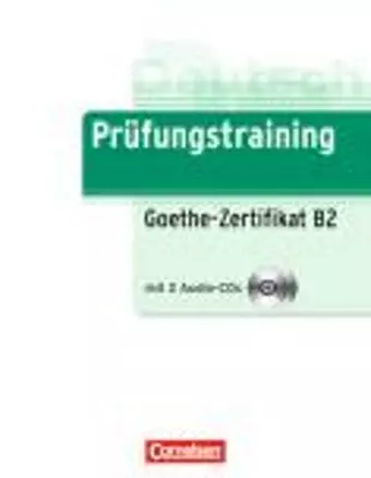 Prufungstraining DaF cover