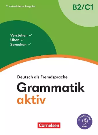 Grammatik aktiv - Deutsch als Fremdsprache cover