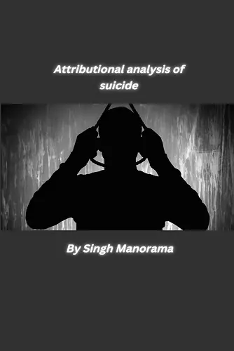 Attributional analysis of suicide cover