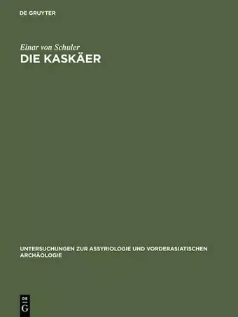 Die Kaskäer cover