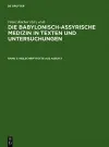 Keilschrifttexte aus Assur 3 cover
