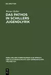Das Pathos in Schillers Jugendlyrik cover